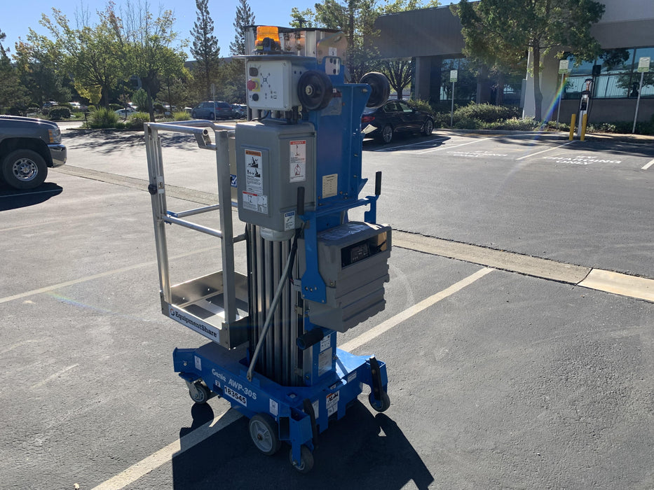 2021 GENIE AWP-30S DC