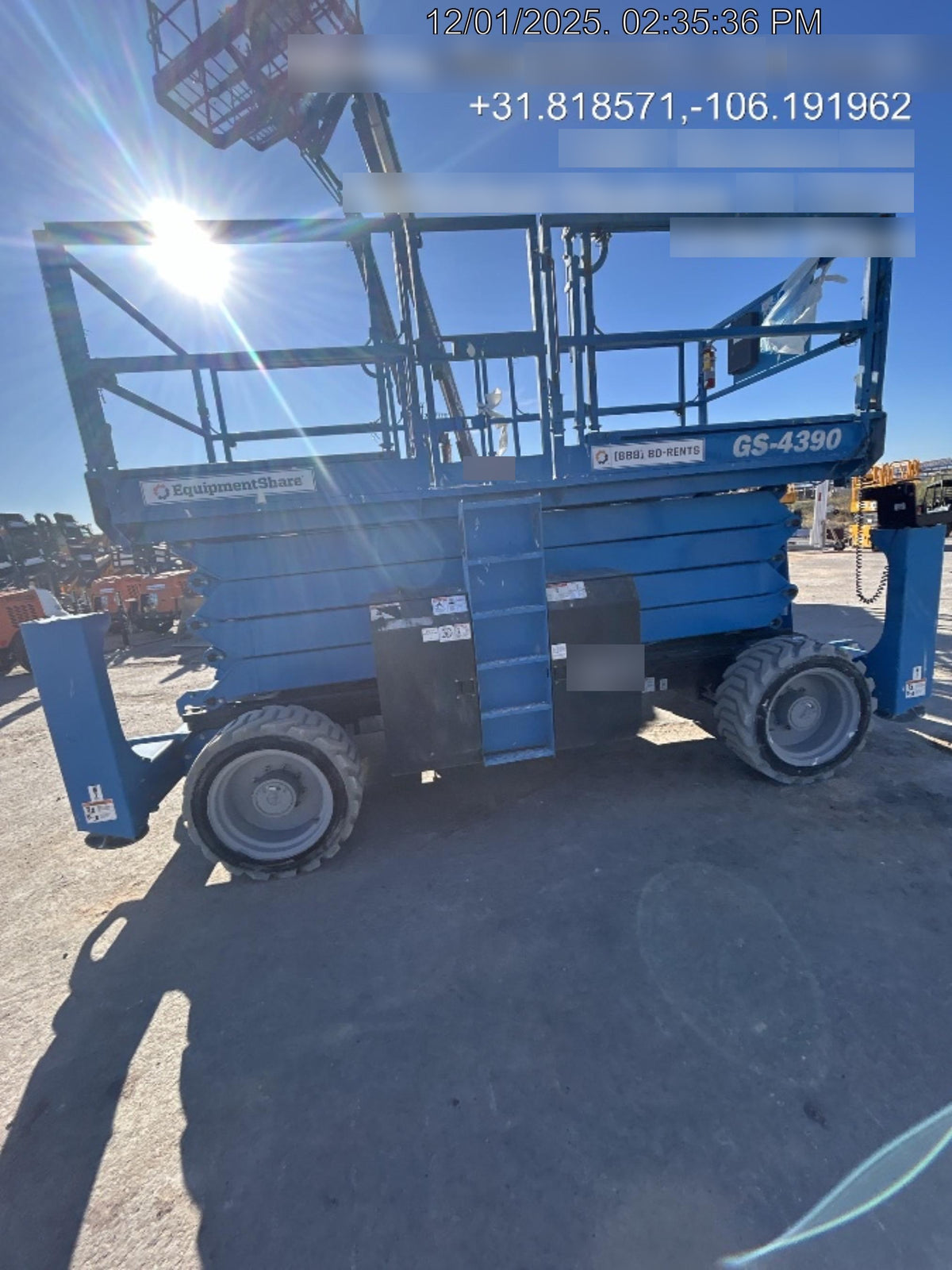 2021 GENIE GS-4390 RT