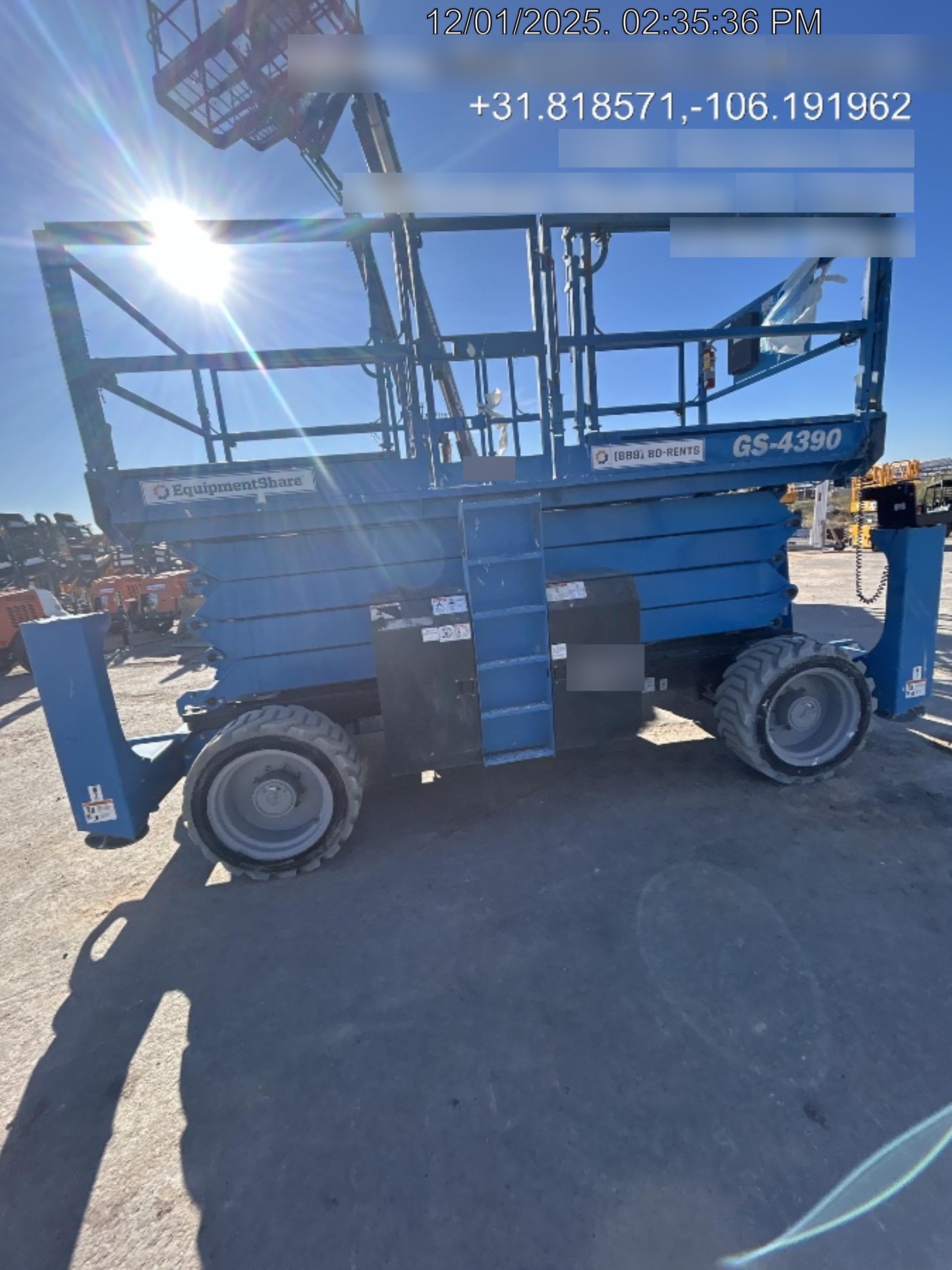 2021 GENIE GS-4390 RT