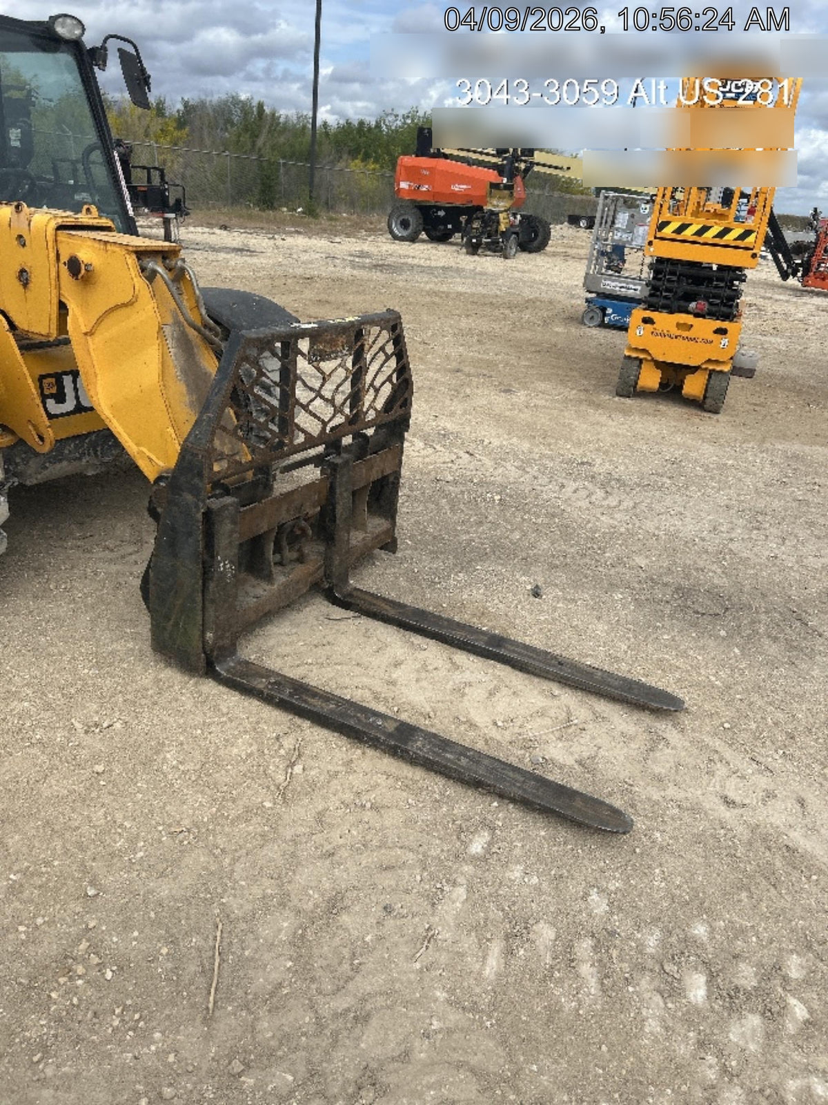 2020 JCB 505-20TC Cab/Heat/Air, Solid Tires, Work Lights, Beacon, Aux Hydraulics, Back up Alarm, ES Decals