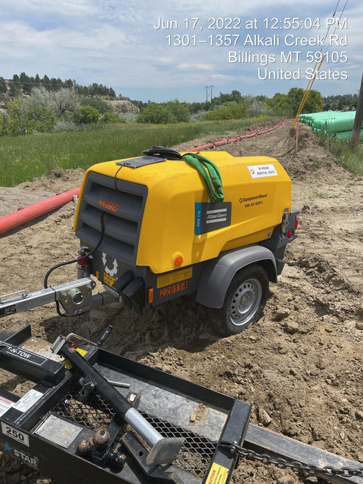 2022 ATLAS COPCO XAS 110