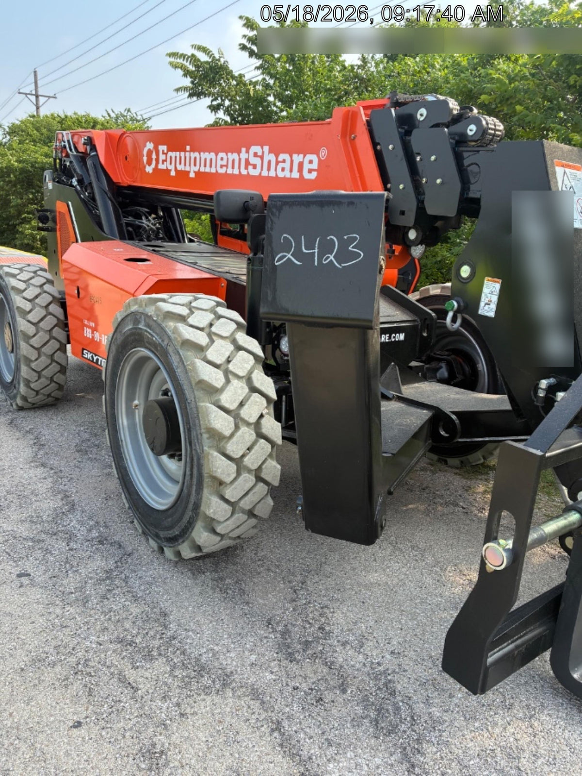 2026 SKYTRAK 12054