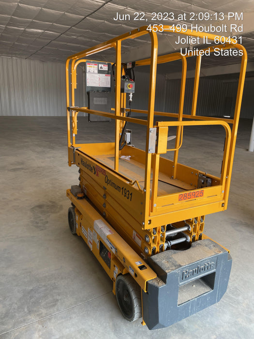 2022 HAULOTTE Optimum 1931E