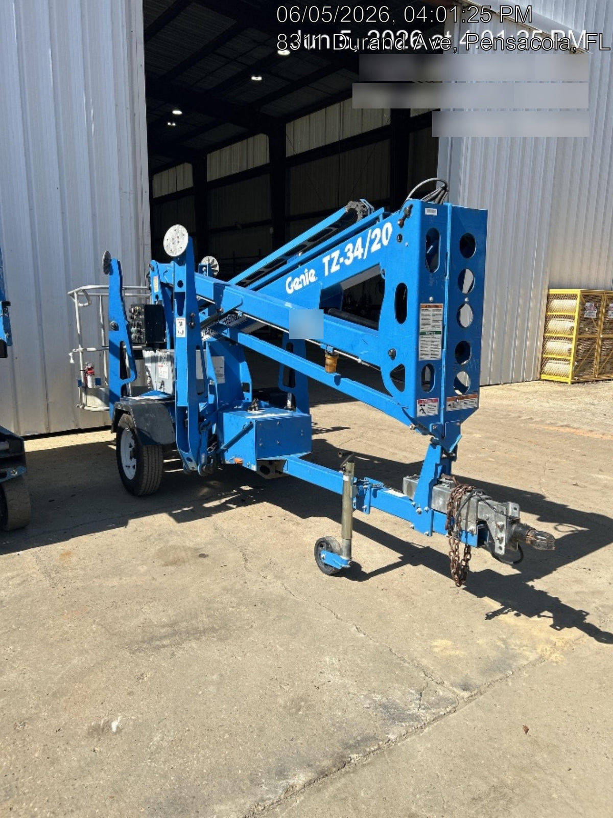 2020 GENIE TZ-34/20