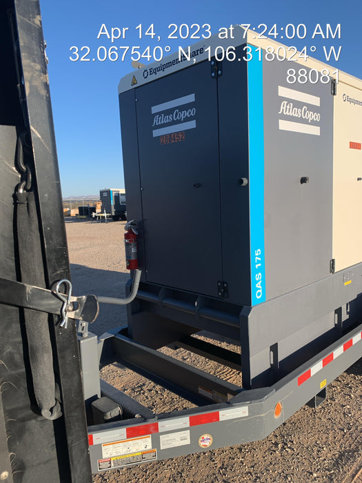 2022 ATLAS COPCO QAS 175