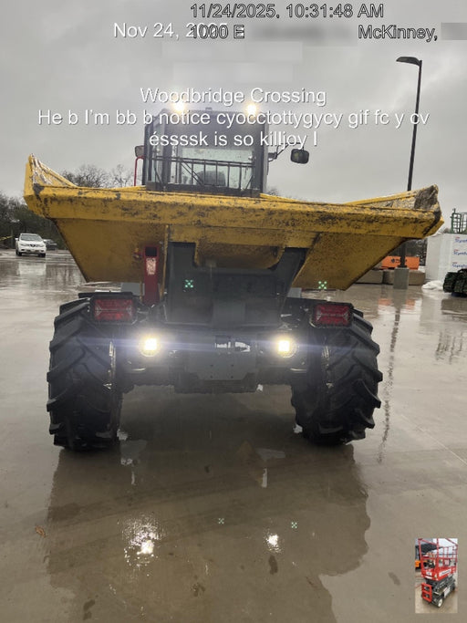 2025 WACKER NEUSON DV604 Cab Standard Tires