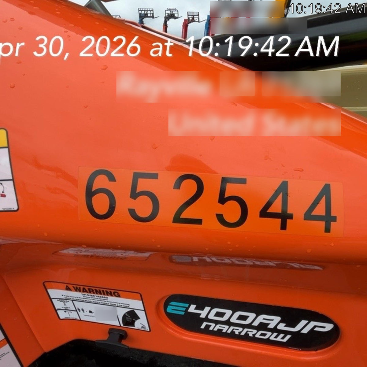 2026 JLG E400AJP Narrow