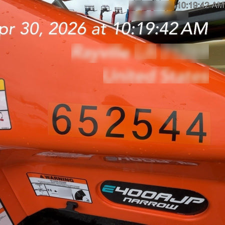 2026 JLG E400AJP Narrow