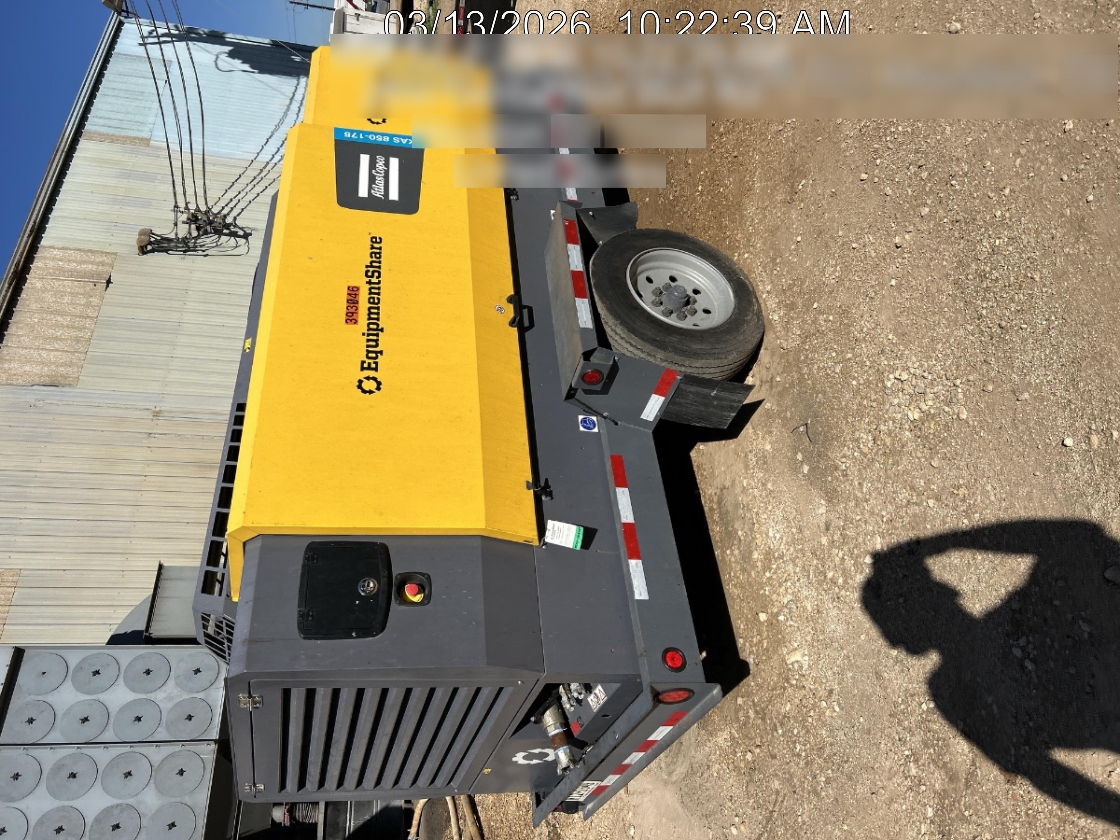 2024 ATLAS COPCO XAS 850