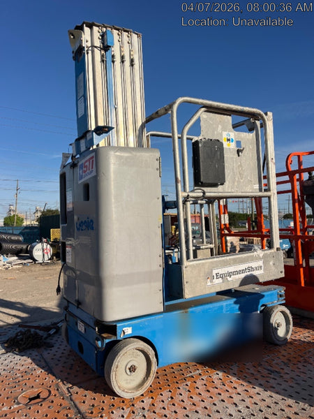 2019 GENIE GR-20