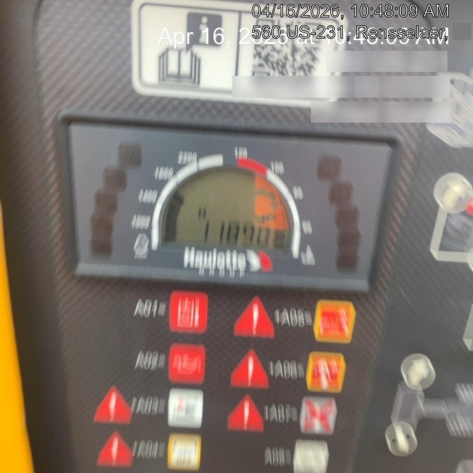 2023 HAULOTTE HT46RTJO