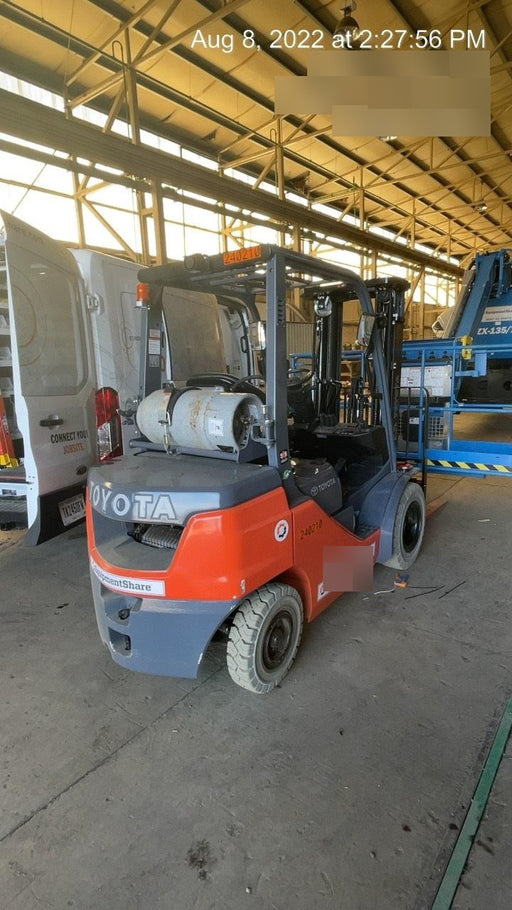 2022 TOYOTA 50-8FGU25