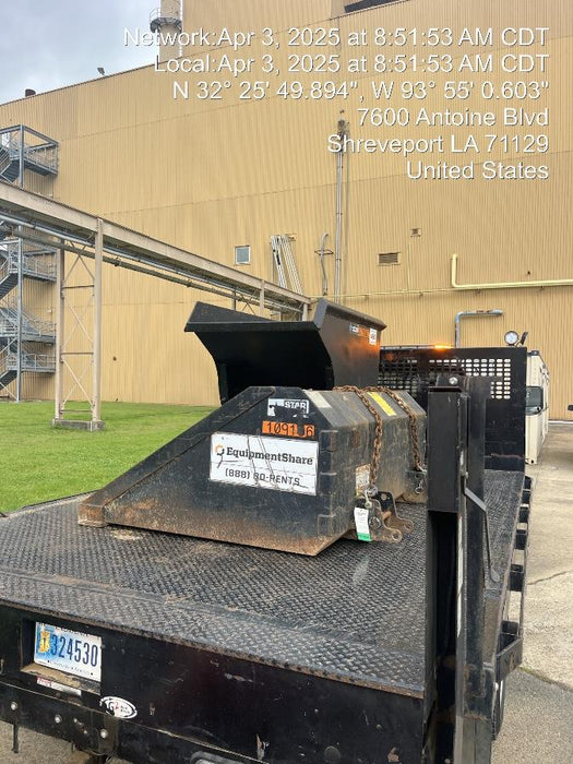 2024 STAR INDUSTRIES 1805N Hopper