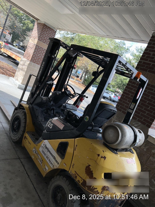 2019 KOMATSU FG25T-16