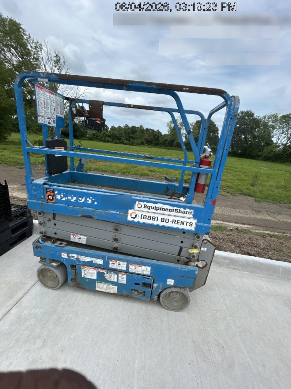 2019 GENIE GS-1930