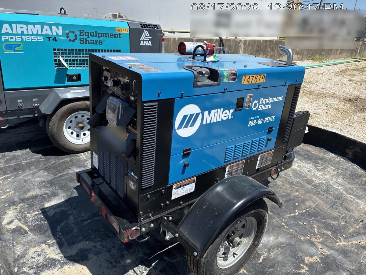2026 MILLER ELECTRIC BIG BLUE 400