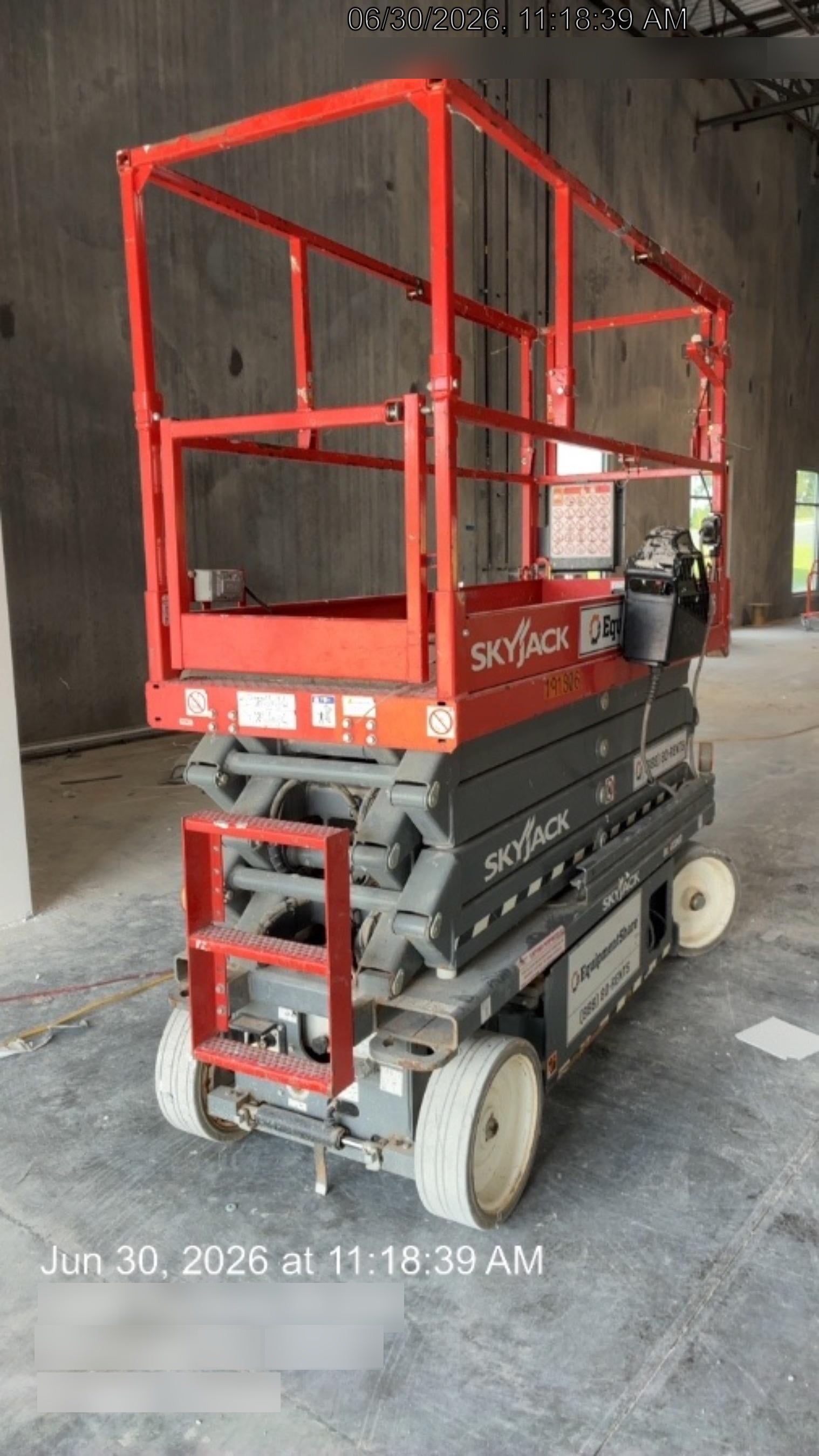 2021 SKYJACK SJ3226