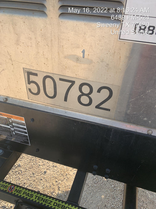 2019 Lincoln Electric Vantage 322 Welder Ready-Pak 3, Two wheel trailer, Fender and Light kit, Cable Rack