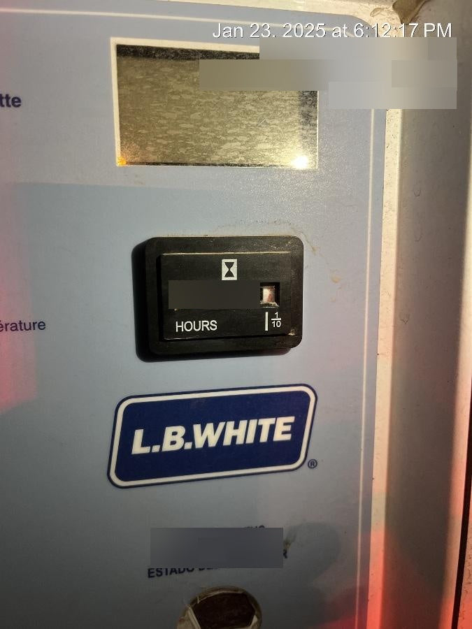 2022 LB WHITE Foreman 500 Oil
