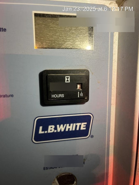 2022 LB WHITE Foreman 500 Oil