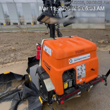 2024 Generac MLT2 Diesel, Flex Switch 120V Input, Powerzone Controller, 
(4) 320W LED Lights, 4kW Generator, 39.9 Gal Fuel Tank, 2" Ball, T3