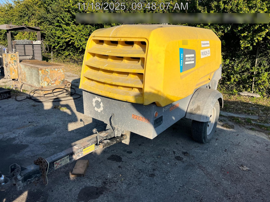 2022 ATLAS COPCO XAS188
