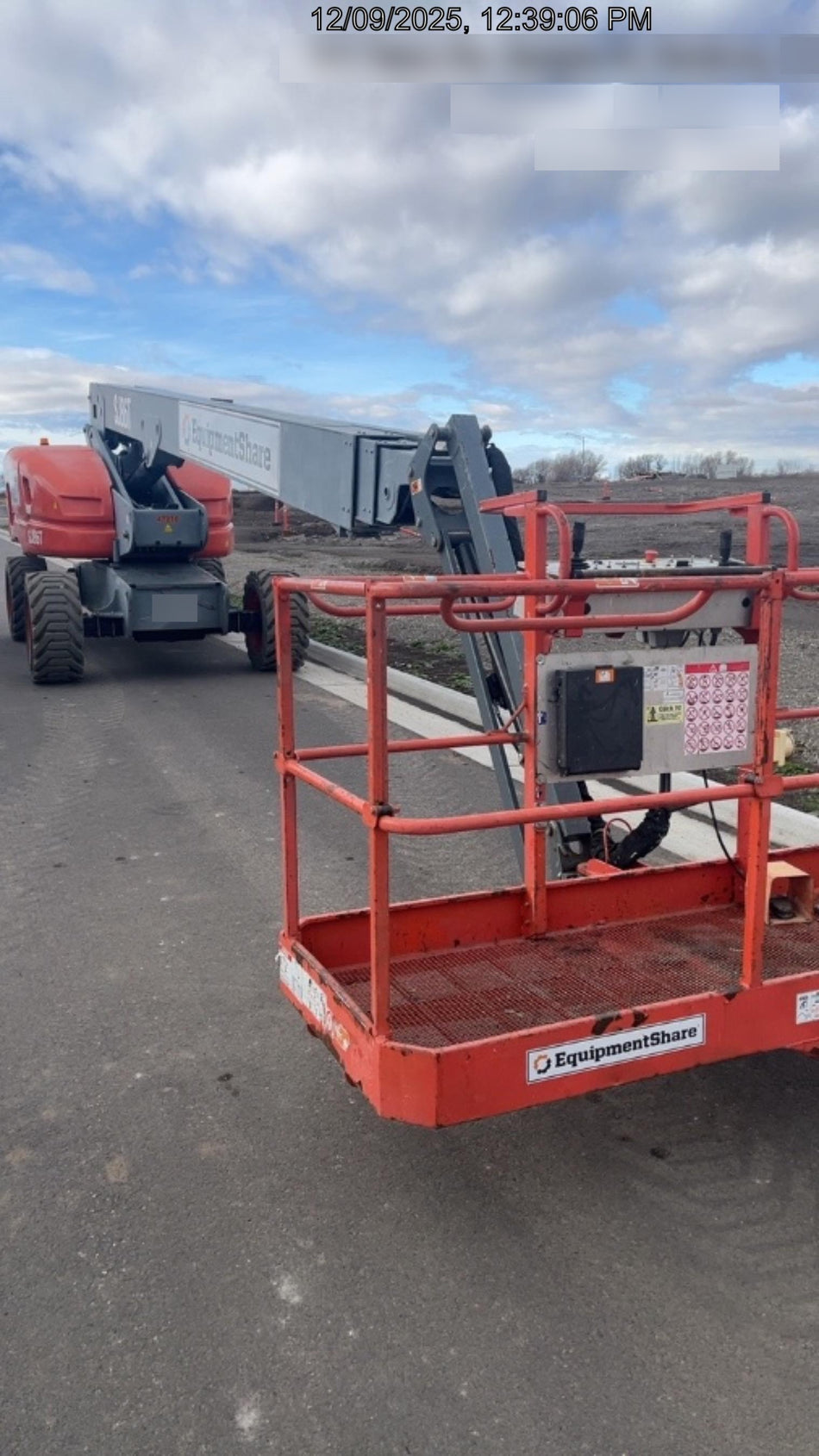 2019 SKYJACK SJ86T