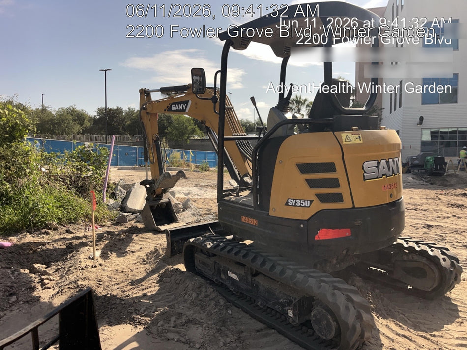 2021 SANY SY35U