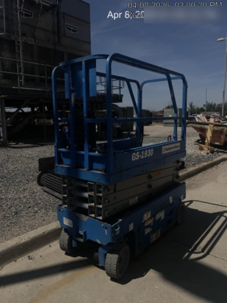 2020 Genie GS-1930 Fixed rails with chain entry gate - Pre A92.20