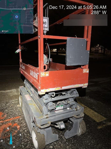 2018 Skyjack SJIII-3219 Standard Rental Specs