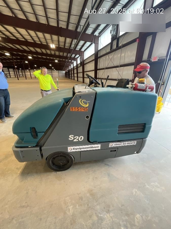 2020 TENNANT S20 LPG
