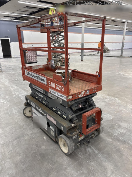 2019 Skyjack SJIII-3219 Standard w/Trojan Batteries
