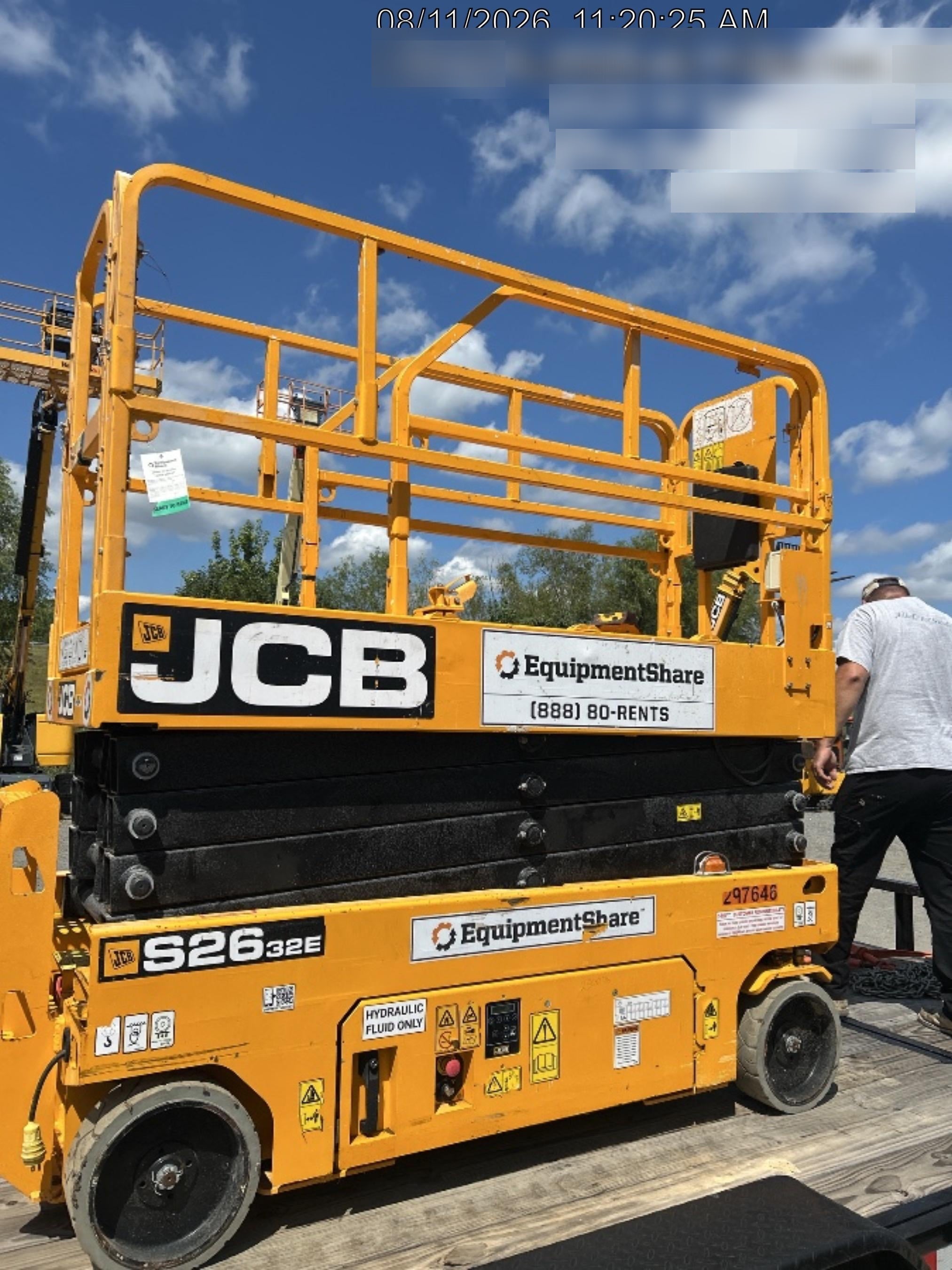 2023 JCB S2632E