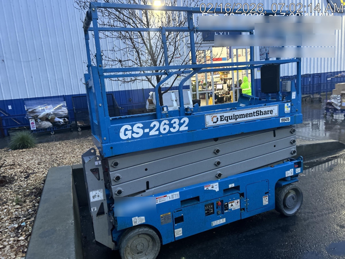 2021 GENIE GS-2632