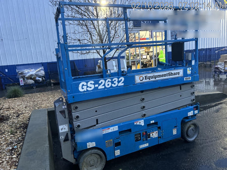2021 GENIE GS-2632