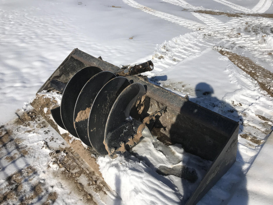 2018 PALADIN 76" Scrap Grapple Bucket - Paladin