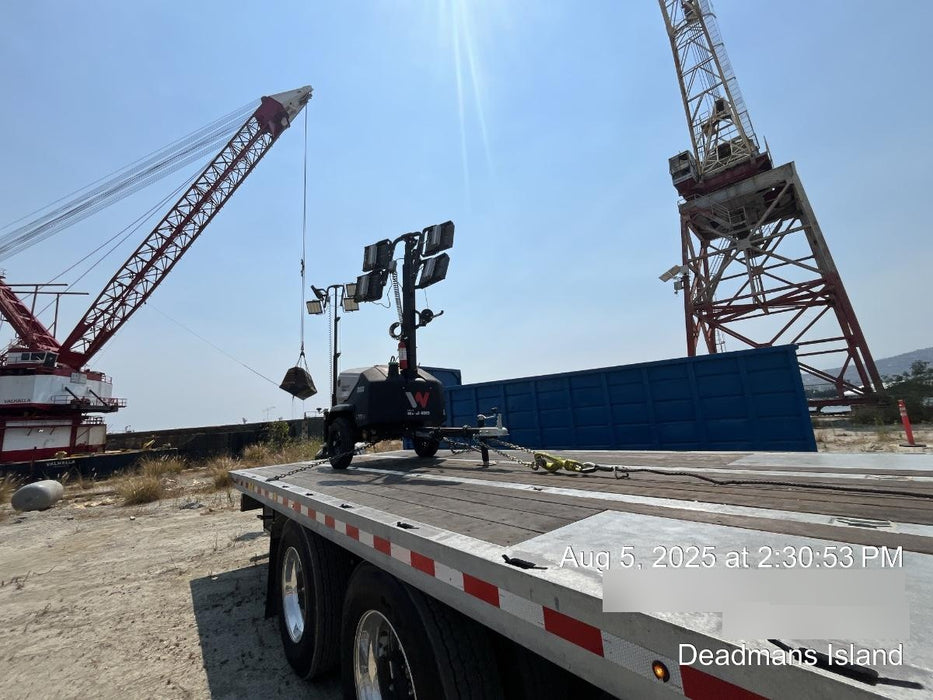 2024 Wacker Neuson LTT4 Diesel, Kohler KDW702, Deep Sea Controller, Auto Start, LED 320W, Bypass Outlet, T3