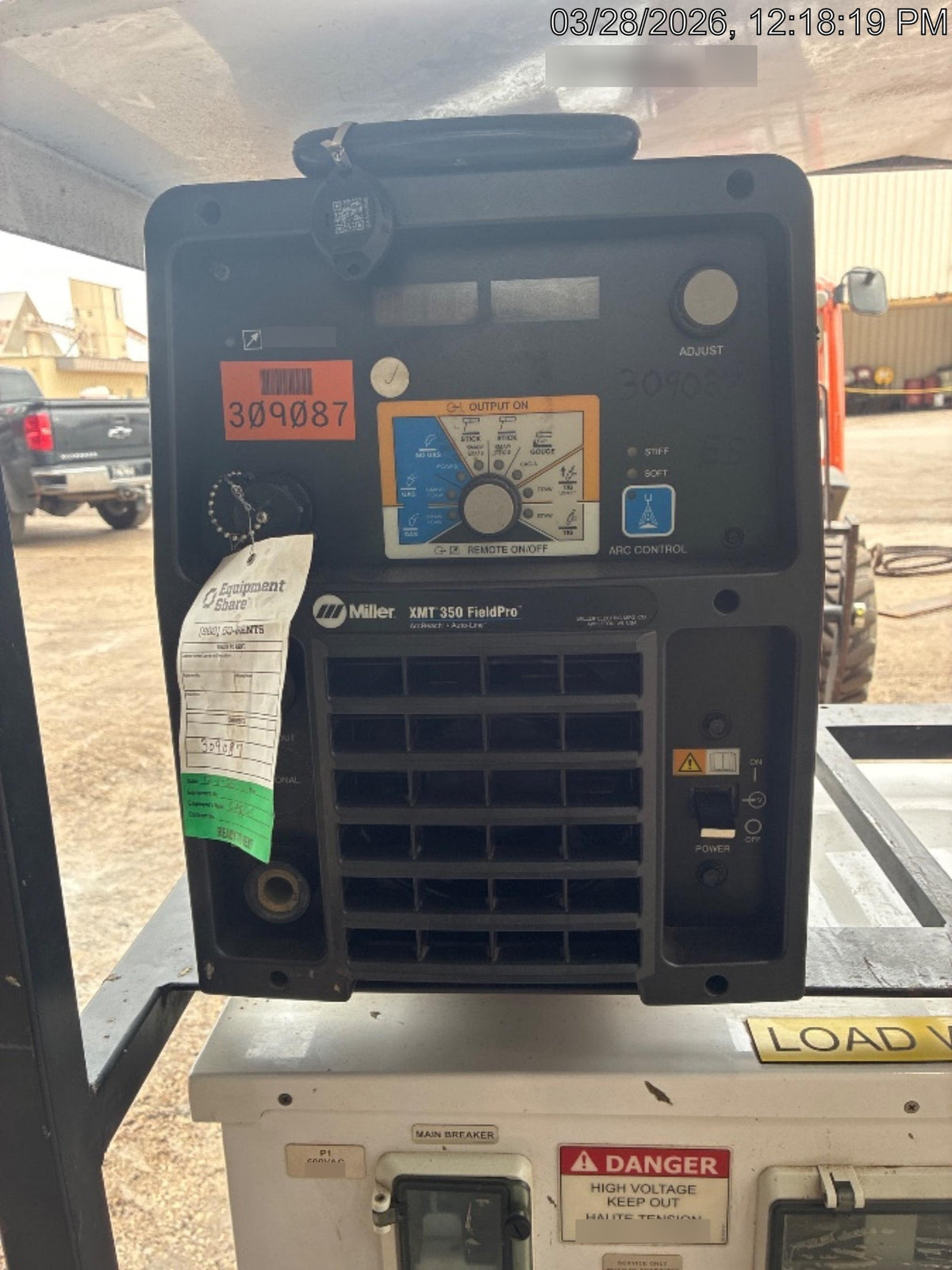 2023 MILLER ELECTRIC XMT 350