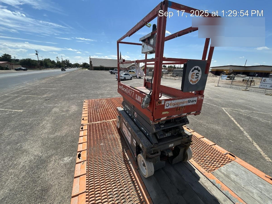 2017 Skyjack SJIII-3219 Skyjack SJ3219, Extended Warranty 5yr/5k hr