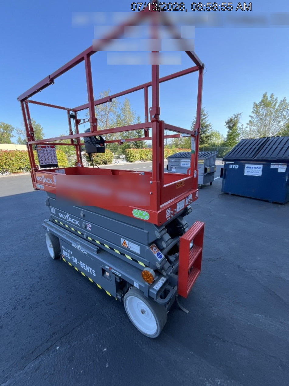 2025 SKYJACK SJ3226