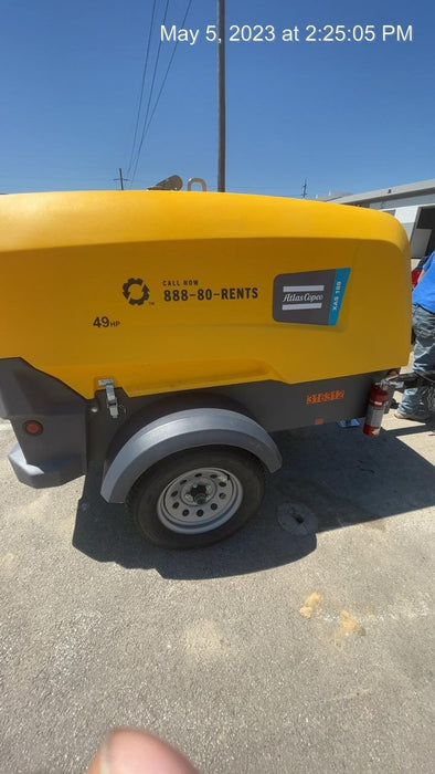 2023 ATLAS COPCO XAS188 CWK