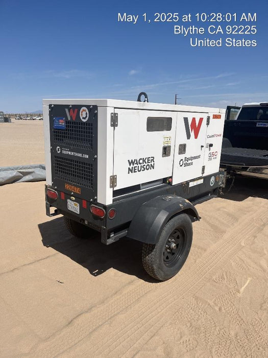 2022 WACKER NEUSON G50