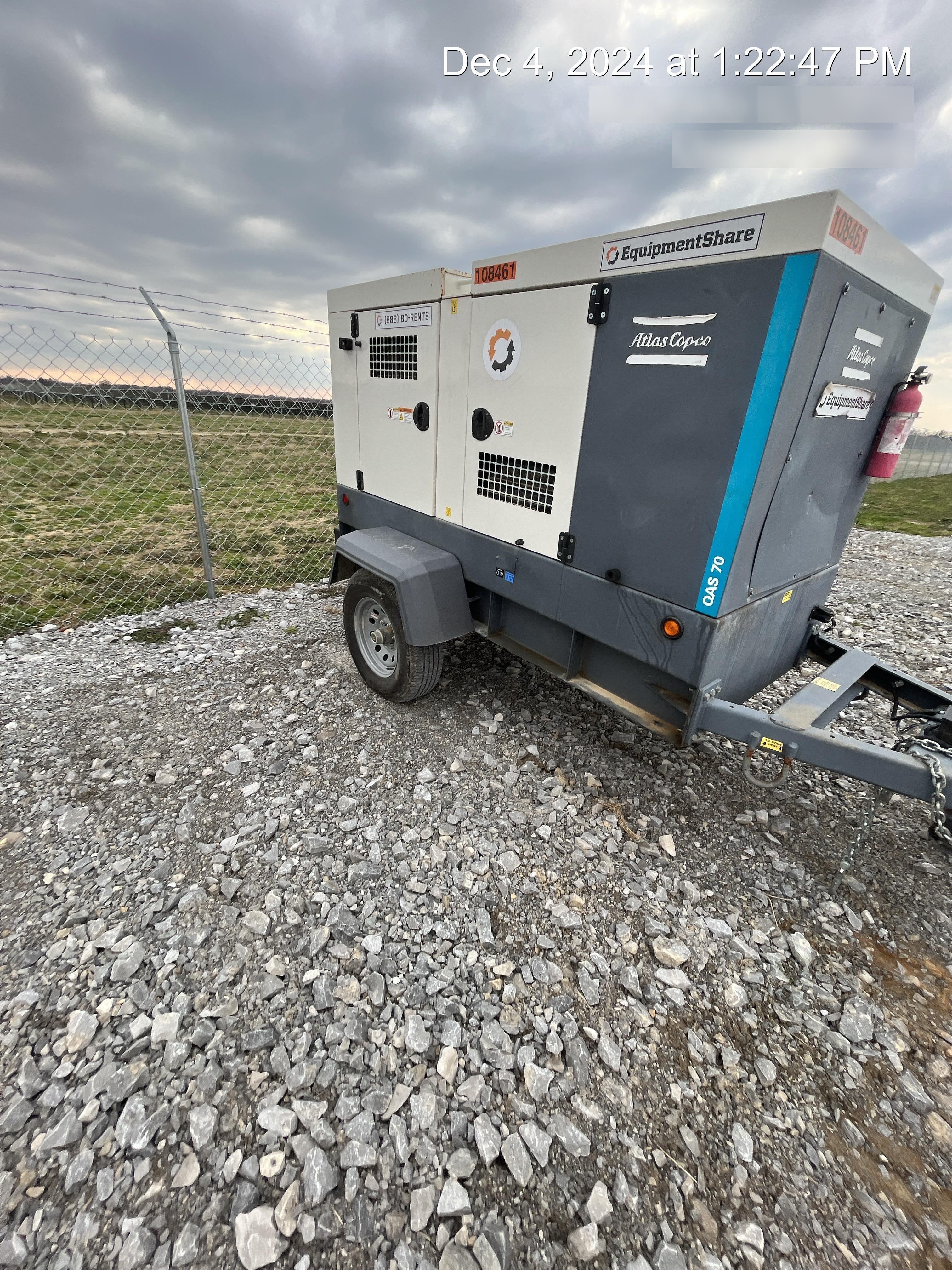 2020 ATLAS COPCO QAS 70