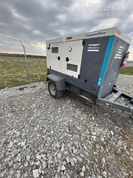 2020 ATLAS COPCO QAS 70