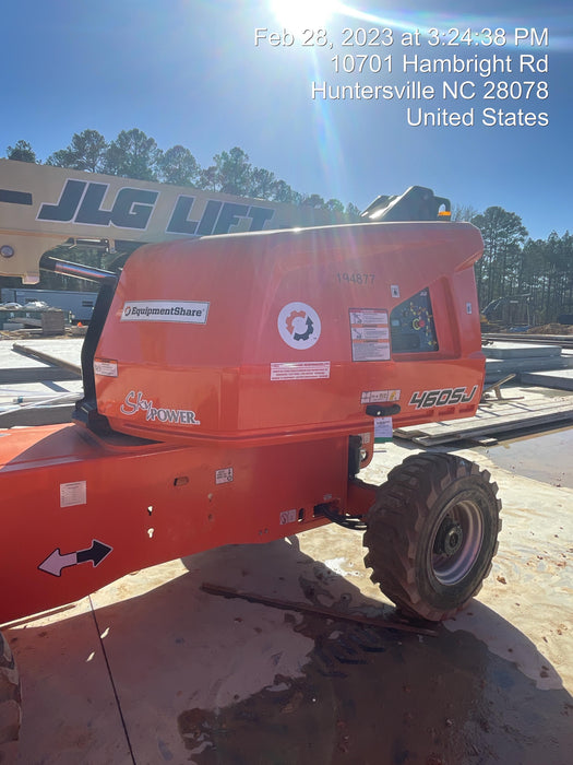 2021 JLG 460SJ