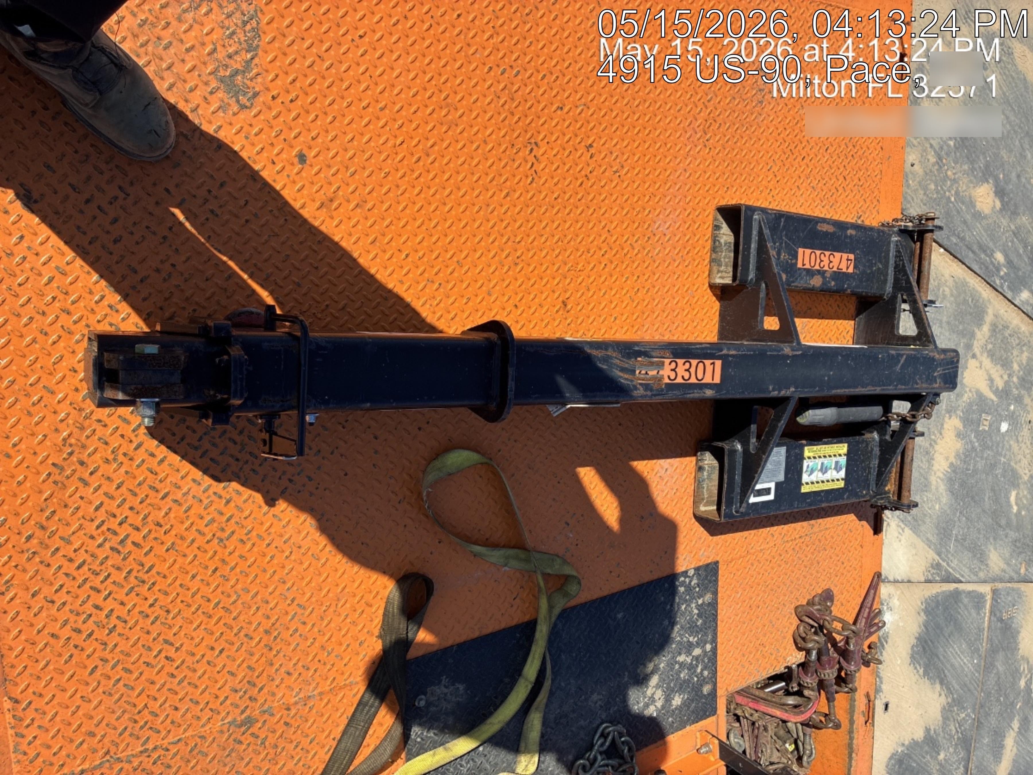 2024 STAR INDUSTRIES M1360B - Star JIB Boom