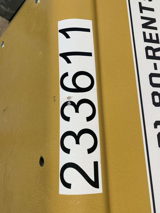 2022 Allmand NLV3GR (4) LED Light Fixture 350W, 23' Vertical Mast, 3kW Prime, Towable, Deep Sea L401, Leveling Jacks, Yanmar T4F 5.8hp