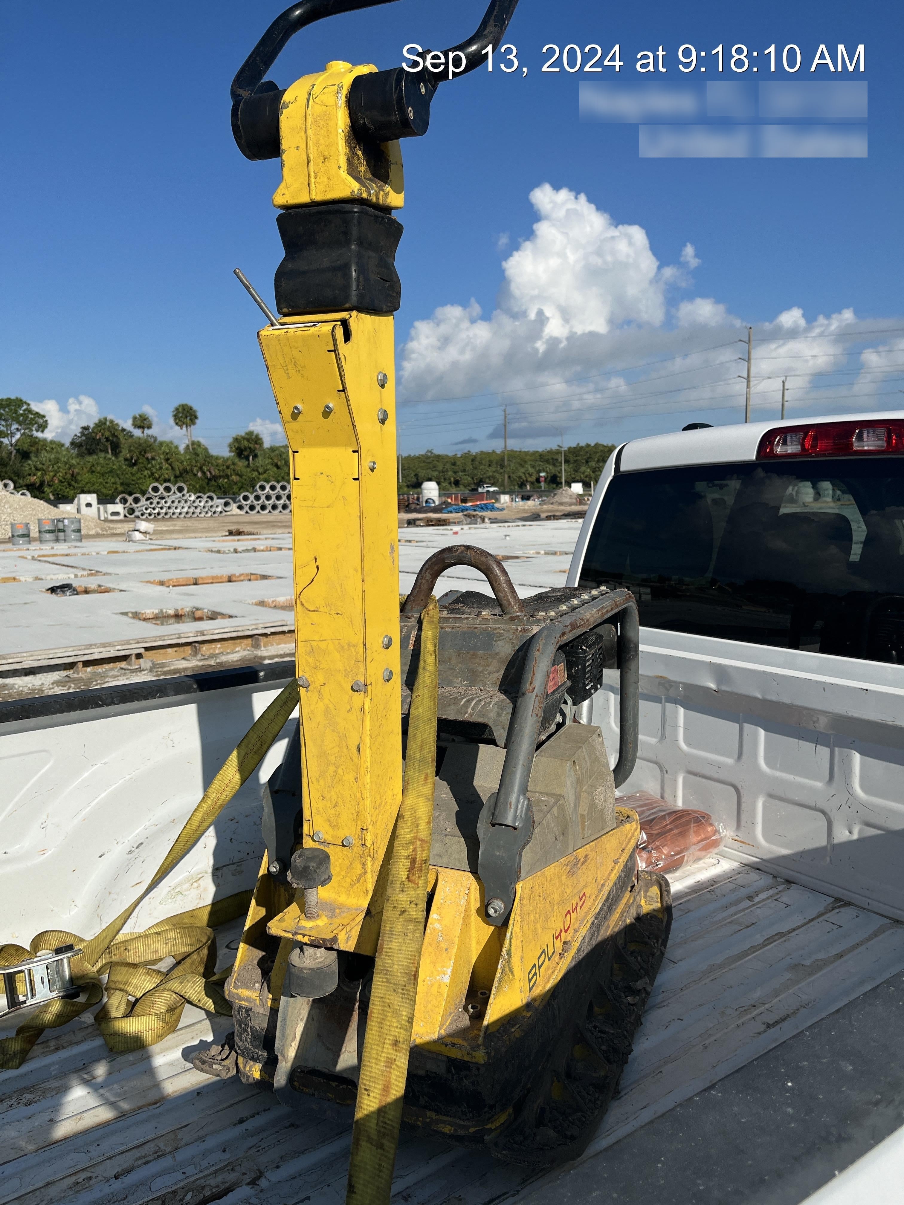 2021 WACKER NEUSON BPU4045A