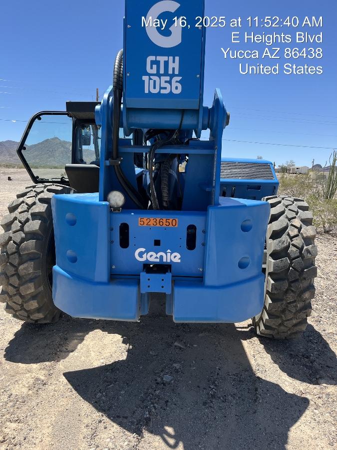 2025 GENIE GTH-1056