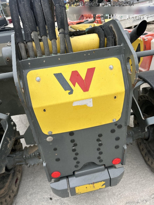 2018 WACKER NEUSON TH627